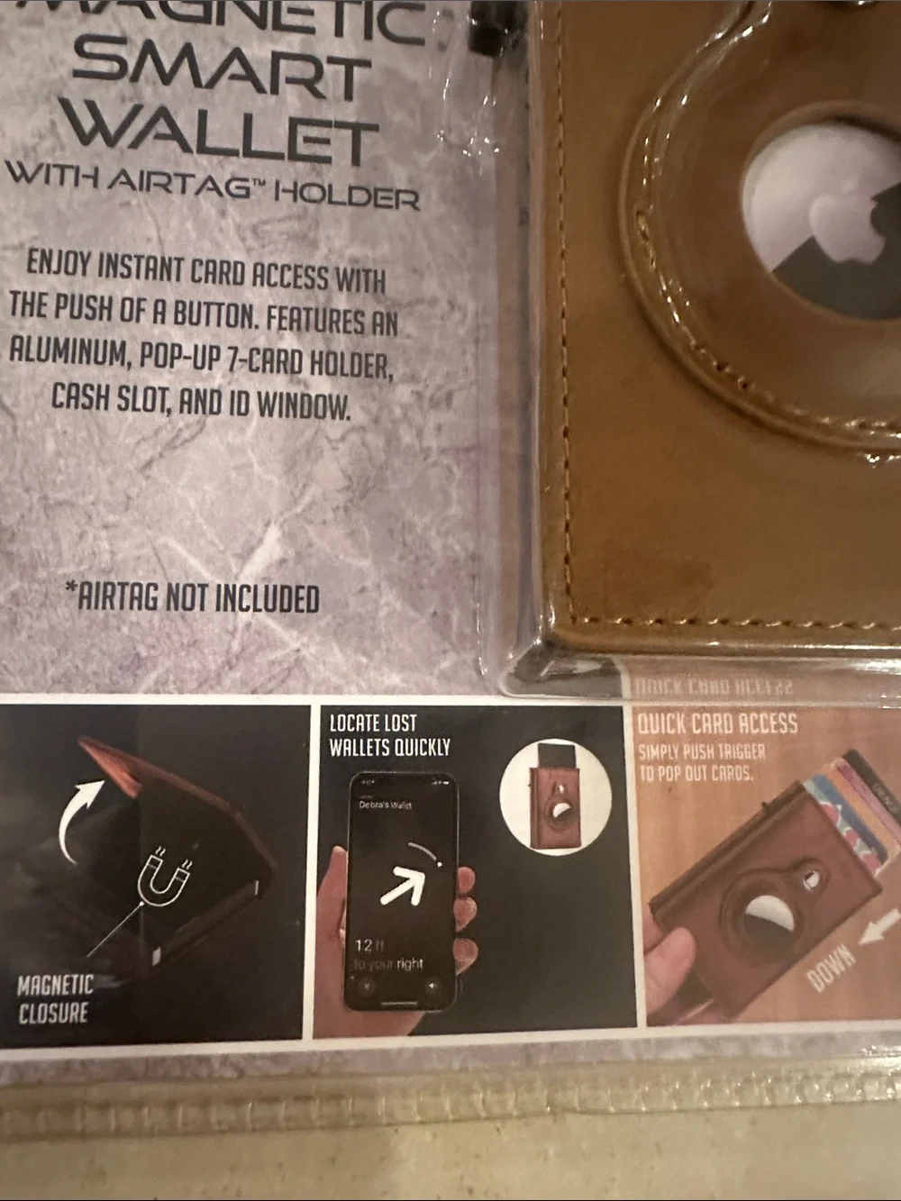 Brookstone new package
